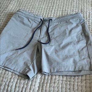 Men's Vineyard Vines On-the -Go Blue Gray Shorts